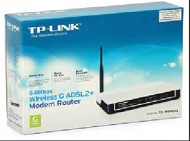 Modem +Wireless TP -Link W8901G